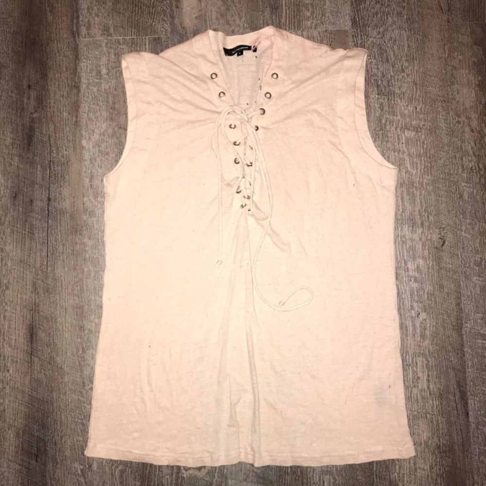 Olivaceous Women’s Distressed Shirt
